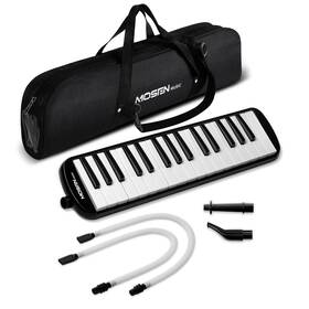 Mosen Music 974012228667 32-key Melodica For Beginners - Easy Play Melody Instrument With Premiu