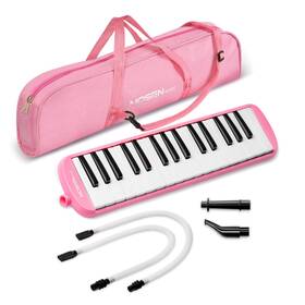 Mosen Music 974012228681 32 Keys Melodica Instrument Air Piano Keyboard Pianica Soprano Melodic