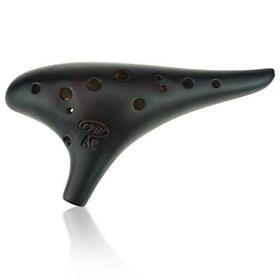 Mountain Echo 12 Hole Alto C Ocarina Stawfired Burning Unique Design And Well