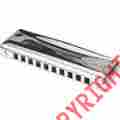 Mr-350v-c Suzuki Promaster Valved Harmonica