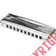 Mr-350v-f Suzuki Promaster Valved Harmonica F