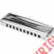 Mr-350v-lf Suzuki Promaster Valved Harmonica Low F
