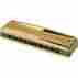 Mr-350vg-c Suzuki Gold Promaster Valved Harmonica C Mr-350vg-c Suzuki Gold Promaster Valved Harmonica C