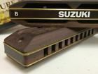 Mr-550-b Suzuki Pure Harp Harmonica In The Key Of 4939334148729