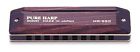 Mr-550ab Mr-550 Suzuki New Pure Harp Ab Rosewood 10 Hole Diatonic Harmonica Easy Play 4939334148699