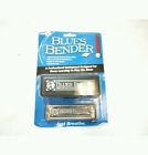 Mu-bbbl-c Hohner Blues Bender Harmonica Key C W Case Harp