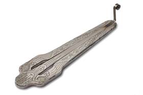 Muaro 608597520255 Inch Aria Jaw Harp - Russian Vargan By Glazyrin Silver