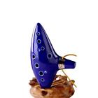 Mus-002-1 12holealtococarina Totmc Hole Ocarina Ceramic Alto Legend Of Zelda 6957546801391