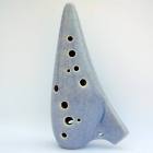 Mus265774 Ocarinawind Hole Sweet Potato Ceramic Ocarina Ice Crack 696227744652