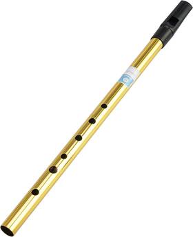 Music 744759698841 Irish Tin Whistle Key Of D Made From Brass A Bright Wind Type Sound Penny