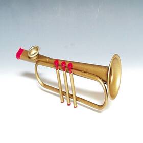 Music Treasures Co. B009fnom2a Co. Vintage Trumpet Kazoo