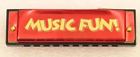 Musicfunharmonica-c Hohner Music Fun Harmonica In The Key Of 609408029448