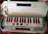 Mxa-32g Suzuki Keyboard Harmonica Melodion Alto Green