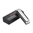 Mxv0201963141124cf Ammoon Blues Harmonica Hole Tone Key Mouth Organ New Year
