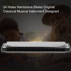 My09fluuzh1080800 Unbranded-generic 24 Holes Harmonica 918226818395
