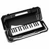 N-a Rizkiz Keyboard Harmonica Black Table Hold Belt Naming 4582553734442