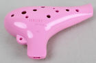 Night By Noble Pink Plastic Ocarina Alto C 4516510120207