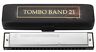 No.3121a Tombo New Band Holes Polyphonic Harmonica Key