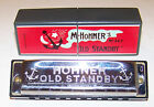 No.34b-g 34-b Hohner M-hohner S Old Standby Harmonica Key Of G Original Box