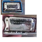 No.p1 Hohner Neat Vintage Trutone Pitch Pipe Germany Violin Mandolin