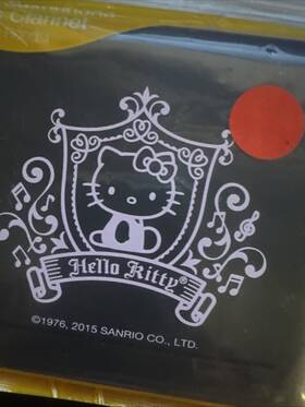 7410203 Nonaka Boeki Hello Kitty Tenor Saxophone Reed Case Sanrio