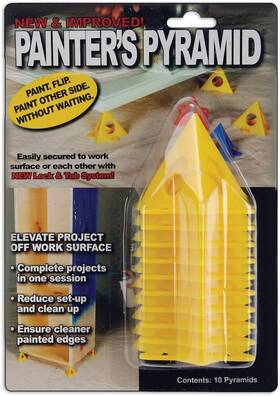 Notions - In Network 639562 Painters Pyramid Stands Yellow Km1257