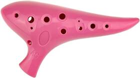 A4-f6 Ocarinawind 313085377319 12-hole Plastic Ocarina Alto C Range Pink