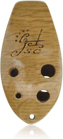Ocarinawind 6 Hole Wooden Ocarina Bangkirai Wood Soprano C Easy Style