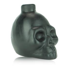 Ocarinawind 612409905444 Inch Ow Screaming Black Skull Whistle Aztec Death Gift Idea