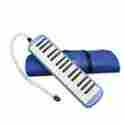 Odz5619081625463tk Irin 32 Piano Keys Melodica Musical Instrument For Music Lovers Beginners Blue P0b4