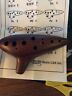 Pac-850wh Woodnote Holes Brown Ocarina Flute Fingering Chart Bag