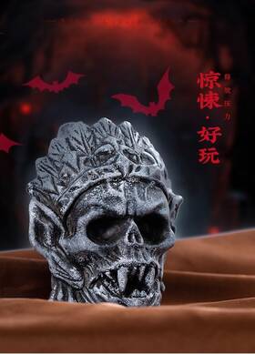 Hs72h Pacific Reef Spearfishing Original Authentic Aztec Death Whistle Handcrafted Loud Skull