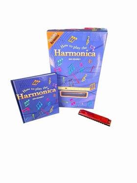 Parragon 780752542614 Vtg How To Play The Harmonica And Instruction Book Ian Kearey Diatonic