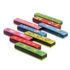 Pbf7456272070269ls Unbranded Tremolo Harmonica Holes Kids Musical Instrument Educational 247318909071