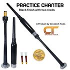 Pc-100 Createch Tools Scottish Highland Bagpipe Practice Chanter With Reeds Without