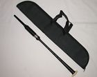 Pc5v Mccallum Plastic Long Practice Chanter Victorian Engraved With Soft Case