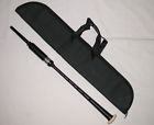 Pc5z Mccallum Plastic Long Practice Chanter Zoomorphic Engraved With Soft Case