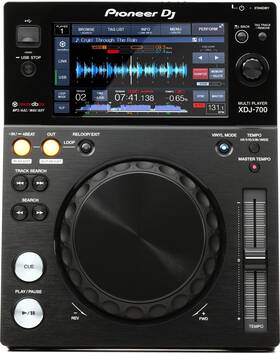 Xdj-700 Pioneer Dj Xdj-700/uxjcb Compact Media Player