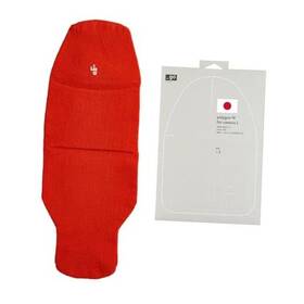 G03pclol Plugnauts Co Ltd Camera Cover Polygon W Made In Japan L Size Orange