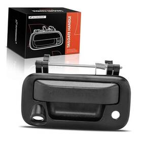 Premiumpartswhosale Apdho028am Tailgate Handle With Camera Hole And Key - Compatible