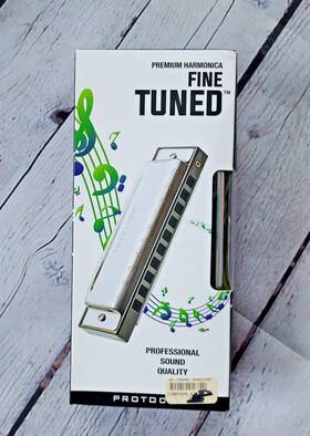 Protocol 536140046524 Fined Tuned Harmonica Blues Rock Country Folk And Jazz