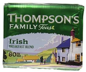 Synchkg016093 Punjana Tea Thompsons Irish Breakfast 80 Teabags 8.82oz X 1 Count Pack Of