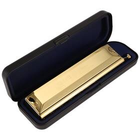 C5505 Qi Mei 133573356466 Chromatic Harmonica 16 Hole 64 Tone Mouth Organ Instrumentos Key Of