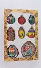 Qt-10 Unbranded Set Ocarina Whistle Flutes Hand Painted Size 688382012370