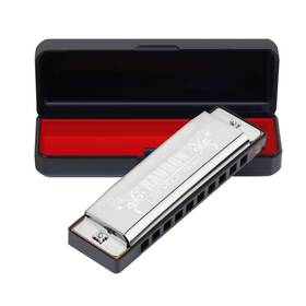 Randon 718774362001 Harmonica Blues Key Of C 10 Holes 20 Tones Mouth Organ