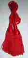 Rcbc-208 Vhc Scottish Highland Red Color Silk Bagpipe Cord Made Of 100 Polyester
