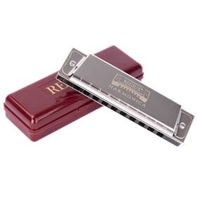 Regiux-c10 Regiux Harmonica Key Of C 10 Holes Diatonic Rich Tone Durable Design With Protect