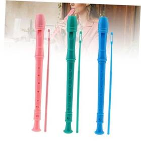 Remagic Wwi 20r Us 001 3 Pack Recorder Instrument For Adults Beginner Colorful Professional German
