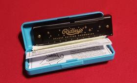 Ridleys 711719511212 Ridley S Deluxe Edition Harmonica Case