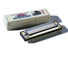 River Hohner Big Harmonica In Low Tuned F Great Price 6653052719259